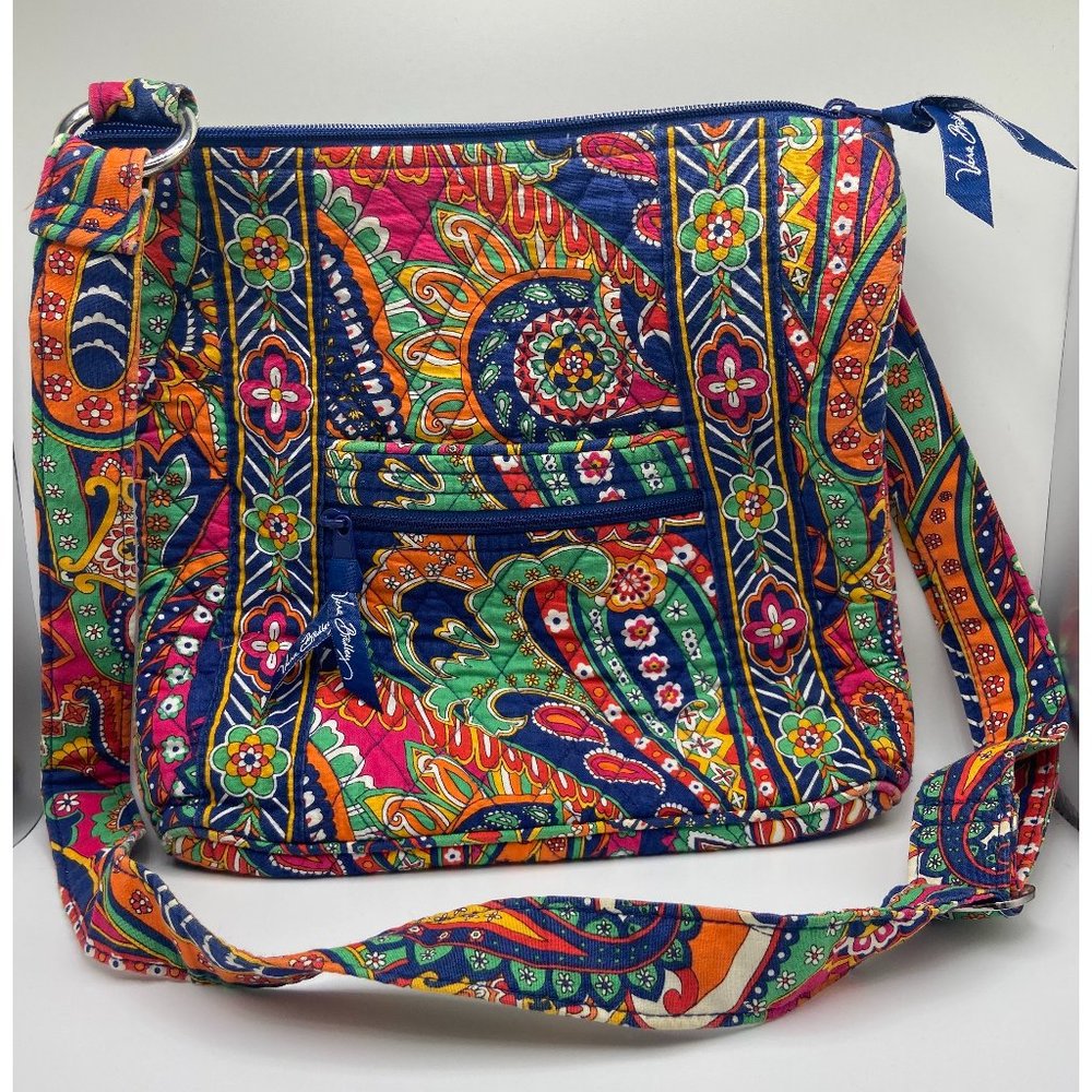 EUC Vera Bradley Venetian Paisley Hipster Crossbody Bag